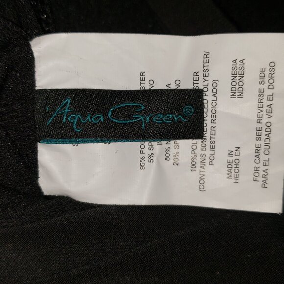 NWOT - Women's High Neck Swim Romper with Pockets One Piece Swimsuit,  Size:  16 - Picture 10 of 13